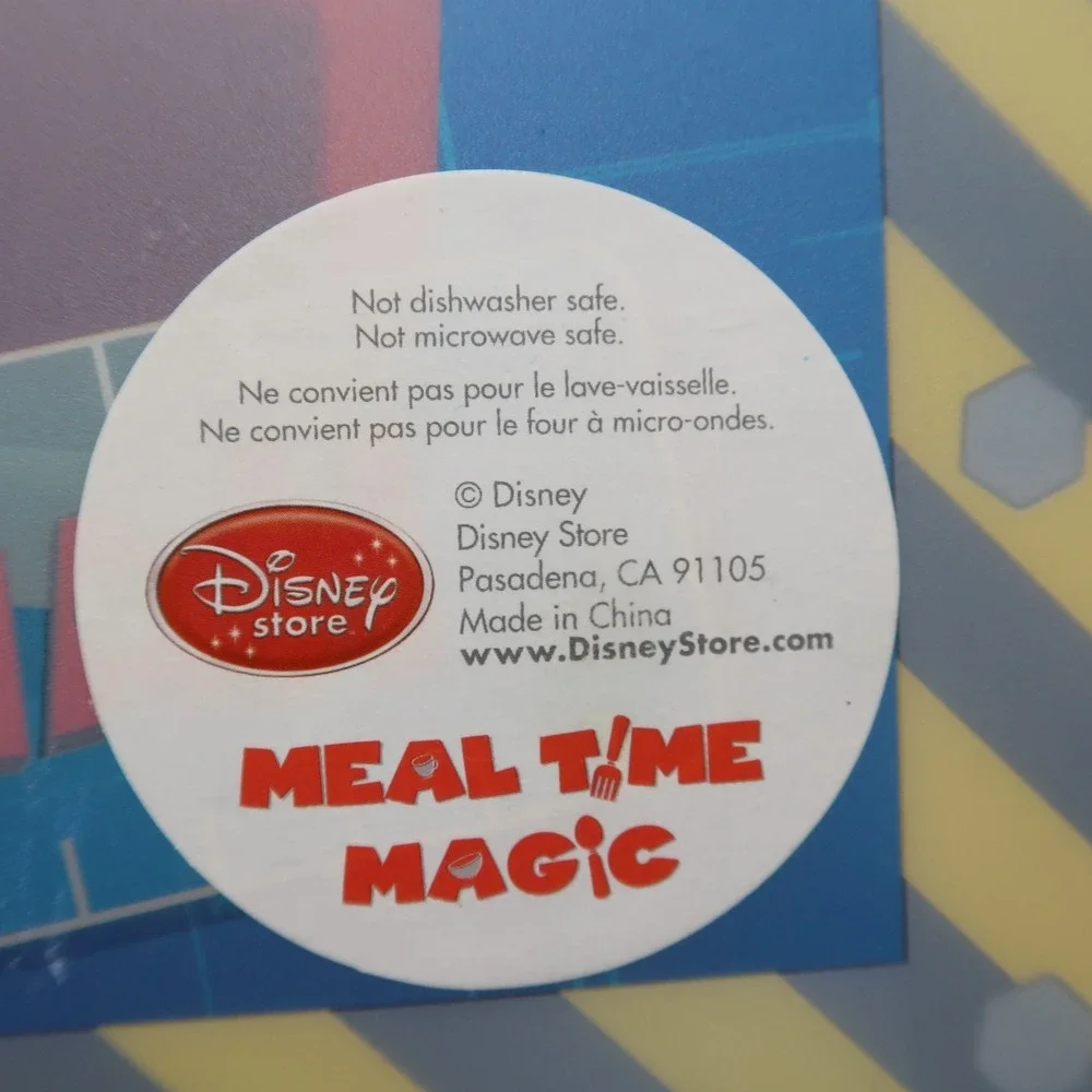 Disney Handy Manny Kitchen Placemat Plastic Mat Meal Time Magic